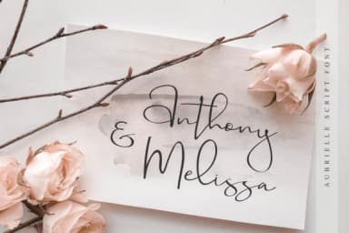 Aubrielle Font by Awanstudioz — Script Handwritten Font — thumbnail 2