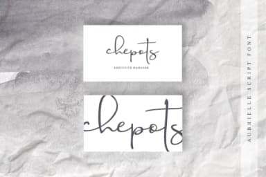 Aubrielle Font by Awanstudioz — Script Handwritten Font — thumbnail 4