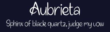 Aubrieta by Colative Studio — Script Handwritten Font — thumbnail 2