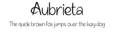 Aubrieta by Colative Studio — Script Handwritten Font — thumbnail 1