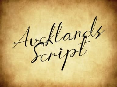 Aucklands Script Font by arfiardian — Script Handwritten Font — thumbnail 2