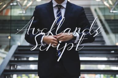 Aucklands Script Font by arfiardian — Script Handwritten Font — thumbnail 6