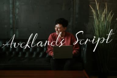 Aucklands Script Font by arfiardian — Script Handwritten Font — thumbnail 7