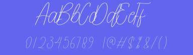 Audacity by Andi Moz — Script Handwritten Font — thumbnail 3