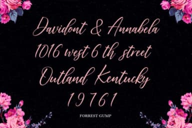 Audentcial Font by scoothtype — Script Handwritten Font — thumbnail 3