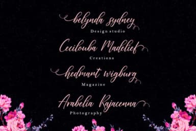 Audentcial Font by scoothtype — Script Handwritten Font — thumbnail 5