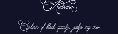 Audrena by PutraCetol Studio — Script Handwritten Font — thumbnail 2