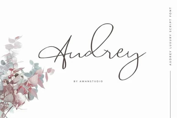 Audrey Font by Awanstudioz — Script Handwritten Font