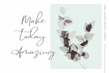Audrey Font by Awanstudioz — Script Handwritten Font — thumbnail 4