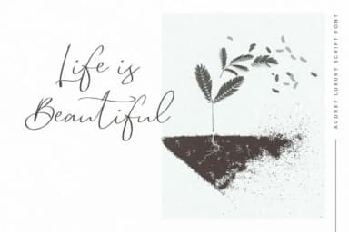 Audrey Font by Awanstudioz — Script Handwritten Font — thumbnail 5