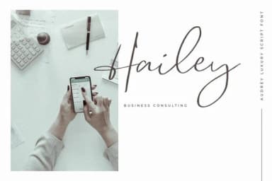 Audrey Font by Awanstudioz — Script Handwritten Font — thumbnail 7