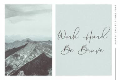 Audrey Font by Awanstudioz — Script Handwritten Font — thumbnail 9