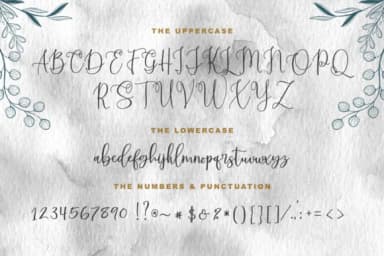 Audrey Font by Khalidin.Ink by Khalidin.Ink — Script Handwritten Font — thumbnail 5