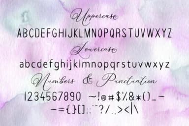 Audrey Font by Khalidin.Ink by Khalidin.Ink — Script Handwritten Font — thumbnail 7