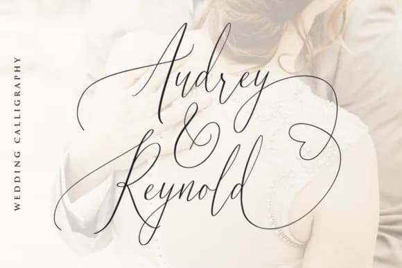 Audrey & Reynold Font by Dharmas Studio — Script Handwritten Font