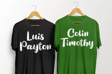 Audrey Tatum Font by Grezline Studio — Script Handwritten Font — thumbnail 4