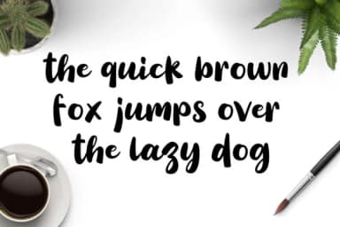 Audrey Tatum Font by Grezline Studio — Script Handwritten Font — thumbnail 5