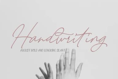 August Lengking Duo Font by Meutuwah — Script Handwritten Font — thumbnail 2