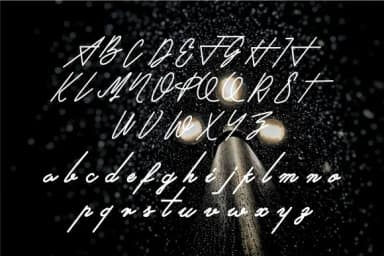 Auotomatic Font by yadhie_setiawan — Script Handwritten Font — thumbnail 3