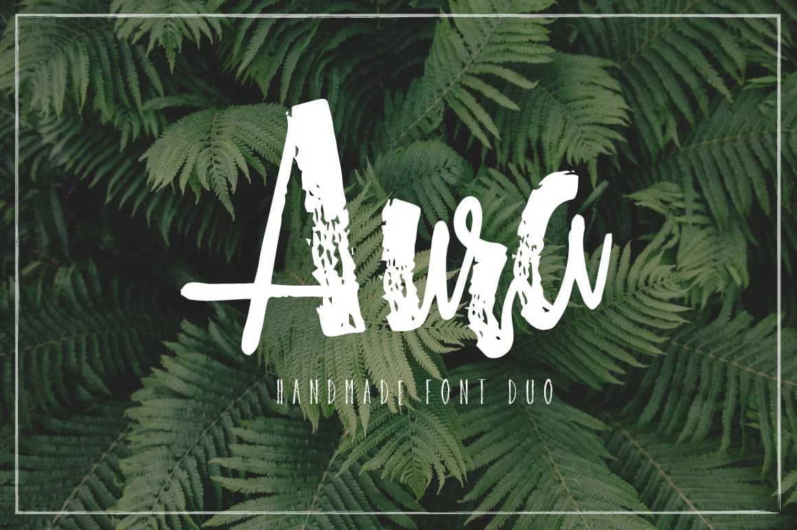 Aura Font by Latin Vibes — Script Handwritten Font