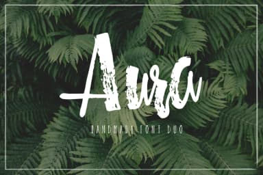 Aura Font by Latin Vibes — Script Handwritten Font — thumbnail 1