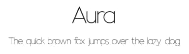 Aura by Pentagonistudio — Sans Serif Font — thumbnail 1