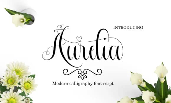 Aurelia Font by cropstudio — Script Handwritten Font