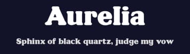 Aurelia by Andarina — Serif Font — thumbnail 2