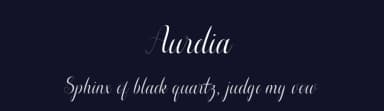 Aurelia by cropstudio — Script Handwritten Font — thumbnail 2