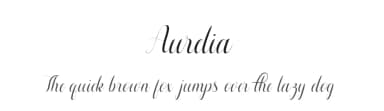Aurelia by cropstudio — Script Handwritten Font — thumbnail 1