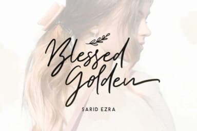 Aurelie Smith Font by saridezra — Script Handwritten Font — thumbnail 2