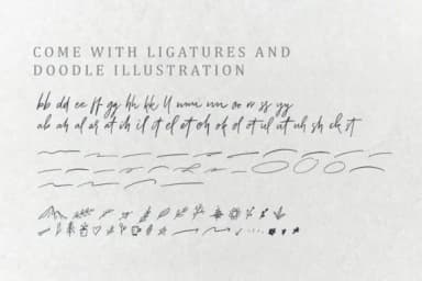 Aurelie Smith Font by saridezra — Script Handwritten Font — thumbnail 9