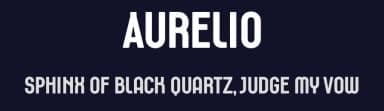 Aurelio by NowType — Sans Serif Font — thumbnail 2