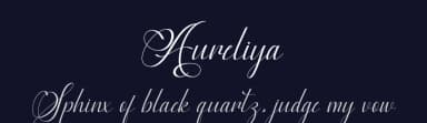 Aureliya by Delaga Studio — Script Handwritten Font — thumbnail 2