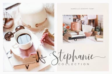 Aurelle Font by sancreastd. — Script Handwritten Font — thumbnail 3