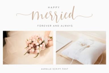 Aurelle Font by sancreastd. — Script Handwritten Font — thumbnail 5