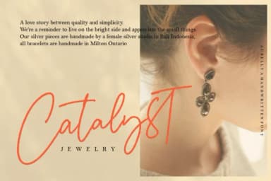 Aurelly Font by Geranium.co — Script Handwritten Font — thumbnail 9