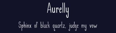 Aurelly by Sancrea Studio — Script Handwritten Font — thumbnail 2