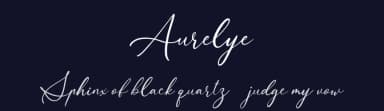 Aurelye by Creatype Studio — Script Handwritten Font — thumbnail 2