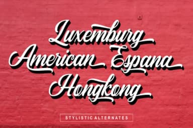 Aurisha Script Font by Matra Creative — Script Handwritten Font — thumbnail 3