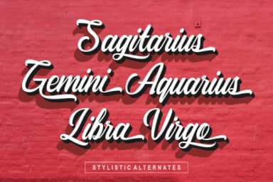 Aurisha Script Font by Matra Creative — Script Handwritten Font — thumbnail 5