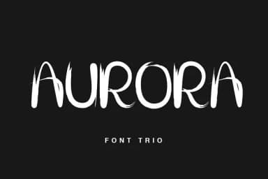 Aurora Font by Factory738 — Script Handwritten Font — thumbnail 1