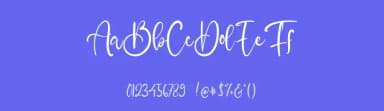 Aussie Ocean by Kong Font — Script Handwritten Font — thumbnail 3