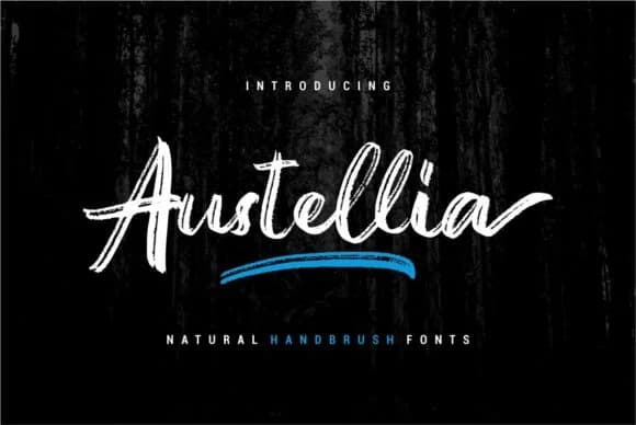 Austellia Font by Garisman Studio — Script Handwritten Font