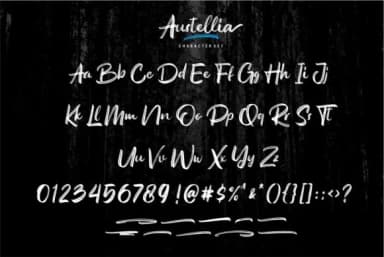 Austellia Font by Garisman Studio — Script Handwritten Font — thumbnail 7