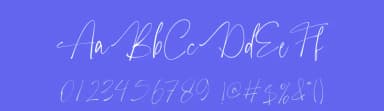 Austhedik by Vultype — Script Handwritten Font — thumbnail 3