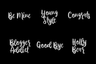 Austhina Font by Debut Studio — Script Handwritten Font — thumbnail 5