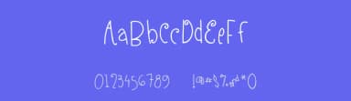 Austie Bost Lifted Up by Austie Bost Fonts — Script Handwritten Font — thumbnail 3