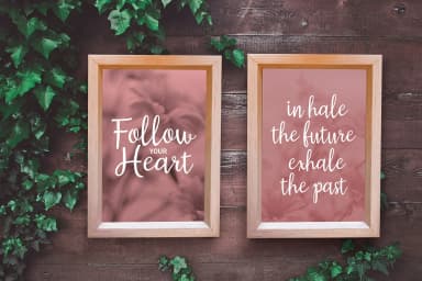 Austin Font by typehill — Script Handwritten Font — thumbnail 4