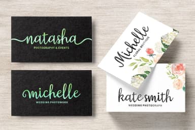 Austin Font by typehill — Script Handwritten Font — thumbnail 6